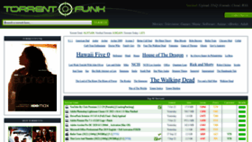 What Torrentfunk2.com website looked like in 2022 (1 year ago)