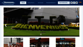 What Ttg.ec website looked like in 2022 (1 year ago)