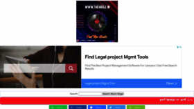 What Thehrdj.in website looked like in 2022 (1 year ago)