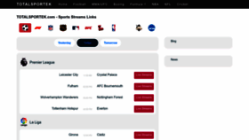 What Totalsportk.org website looked like in 2022 (1 year ago)