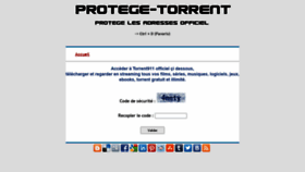 What Torrent911.com website looked like in 2022 (1 year ago)
