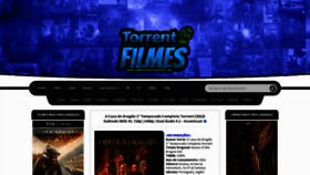 What Torrentdosfilmeshd2.net website looked like in 2022 (1 year ago)