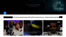 What Thestrangerfiction.com website looked like in 2022 (1 year ago)