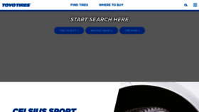 What Toyotires.com website looked like in 2022 (1 year ago)