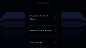 What Tamilmv.app website looked like in 2022 (2 years ago)