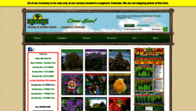 What Thetreefarm.com website looked like in 2022 (1 year ago)