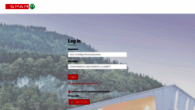What Talente.spar.at website looked like in 2022 (1 year ago)