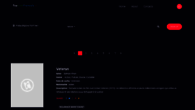 What Topfilmfrancais.com website looked like in 2022 (1 year ago)