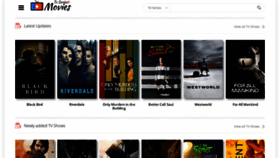 What Tvseriesnmovies.com website looked like in 2022 (1 year ago)