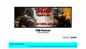 What Tgb-forever.fr website looked like in 2022 (1 year ago)
