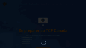 What Tcfca.com website looked like in 2022 (1 year ago)