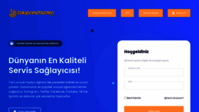 What Takipcinizbizden.com website looked like in 2022 (1 year ago)