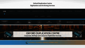 What Theduplicationcentre.co.uk website looked like in 2022 (1 year ago)