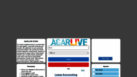 What Tr.agar.live website looked like in 2022 (1 year ago)
