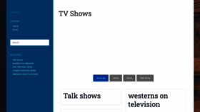 What Tvshow7.eu website looked like in 2022 (1 year ago)