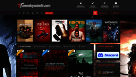 What Torrentoyunindir.com website looked like in 2022 (3 years ago)
