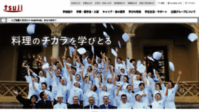 What Tsujicho.com website looked like in 2022 (2 years ago)