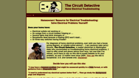 What Thecircuitdetective.com website looked like in 2022 (1 year ago)