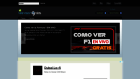 What Televisiongratis.tv website looked like in 2022 (1 year ago)
