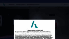 What Tapahtumat.hyvinkaa.fi website looked like in 2022 (1 year ago)