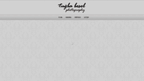What Tugbabesel.com website looked like in 2022 (1 year ago)