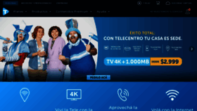 What Telecentro.net.ar website looked like in 2022 (3 years ago)