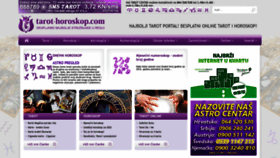What Tarot-horoskop.com website looked like in 2022 (1 year ago)