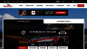 What Theglen.com website looked like in 2022 (1 year ago)