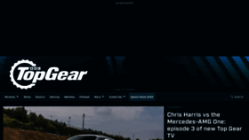 What Topgear.com website looked like in 2022 (1 year ago)