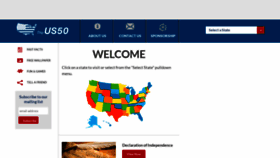 What Theus50.com website looked like in 2022 (1 year ago)