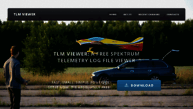 What Tlmviewer.com website looked like in 2022 (1 year ago)