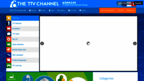What Ttvchannel.com website looked like in 2022 (1 year ago)