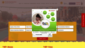 What Tsey.in website looked like in 2022 (1 year ago)