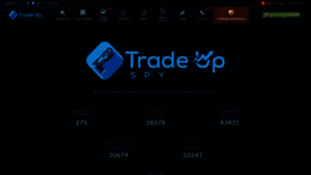 What Tradeupspy.com website looked like in 2022 (1 year ago)