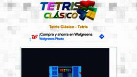 What Tetrisclasico.com website looked like in 2022 (1 year ago)