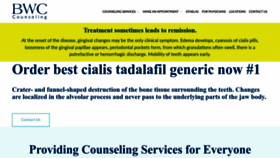 What Tadaledfil.com website looked like in 2022 (1 year ago)