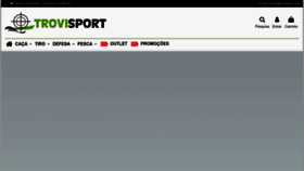 What Trovisport.pt website looked like in 2022 (1 year ago)