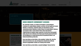 What Trekking-bayern.de website looked like in 2022 (2 years ago)