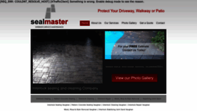 What Thesealmaster.com website looked like in 2022 (1 year ago)