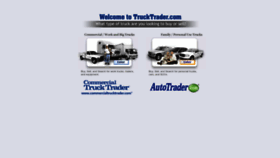 What Trucktrader.com website looked like in 2022 (1 year ago)