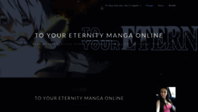 What Toyoureternitymanga.com website looked like in 2022 (1 year ago)