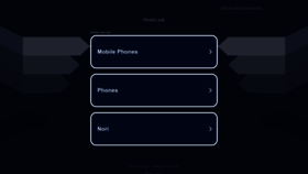 What Tnori.us website looked like in 2022 (3 years ago)