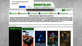 What Torrent10.ru website looked like in 2022 (1 year ago)