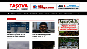 What Tasova.gen.tr website looked like in 2022 (1 year ago)