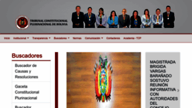 What Tcpbolivia.bo website looked like in 2022 (1 year ago)