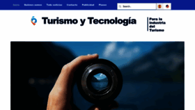 What Turismoytecnologia.com website looked like in 2022 (1 year ago)