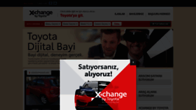 What Toyotayagit.com website looked like in 2022 (1 year ago)