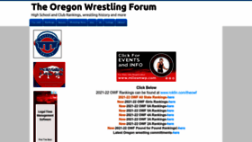 What Theowf.net website looked like in 2022 (2 years ago)