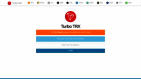 What Turbo-trx.icu website looked like in 2022 (1 year ago)