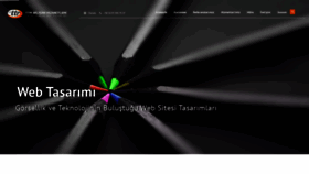 What Ttrbilisim.com website looked like in 2022 (1 year ago)